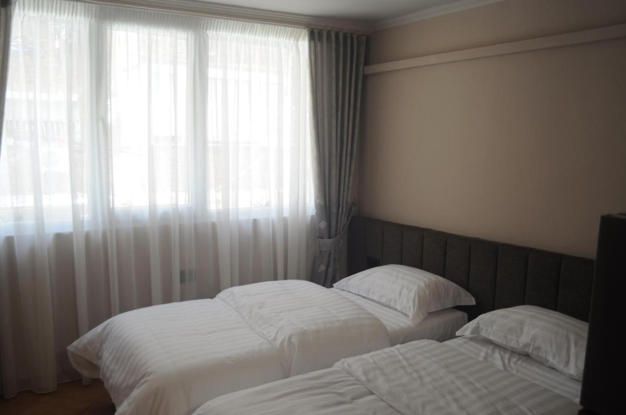 Bliri Myslym Shyri Apartment Tiranë Ngoại thất bức ảnh
