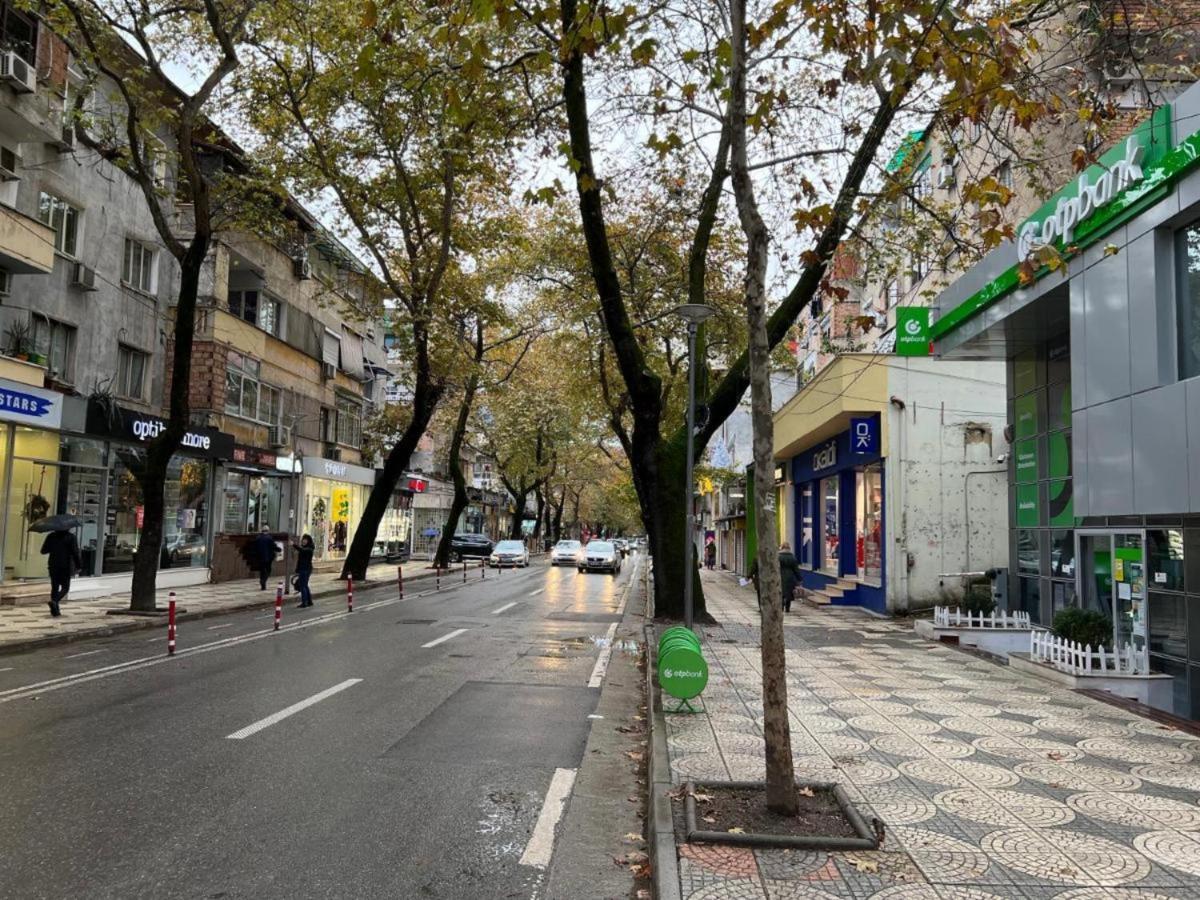 Bliri Myslym Shyri Apartment Tiranë Ngoại thất bức ảnh